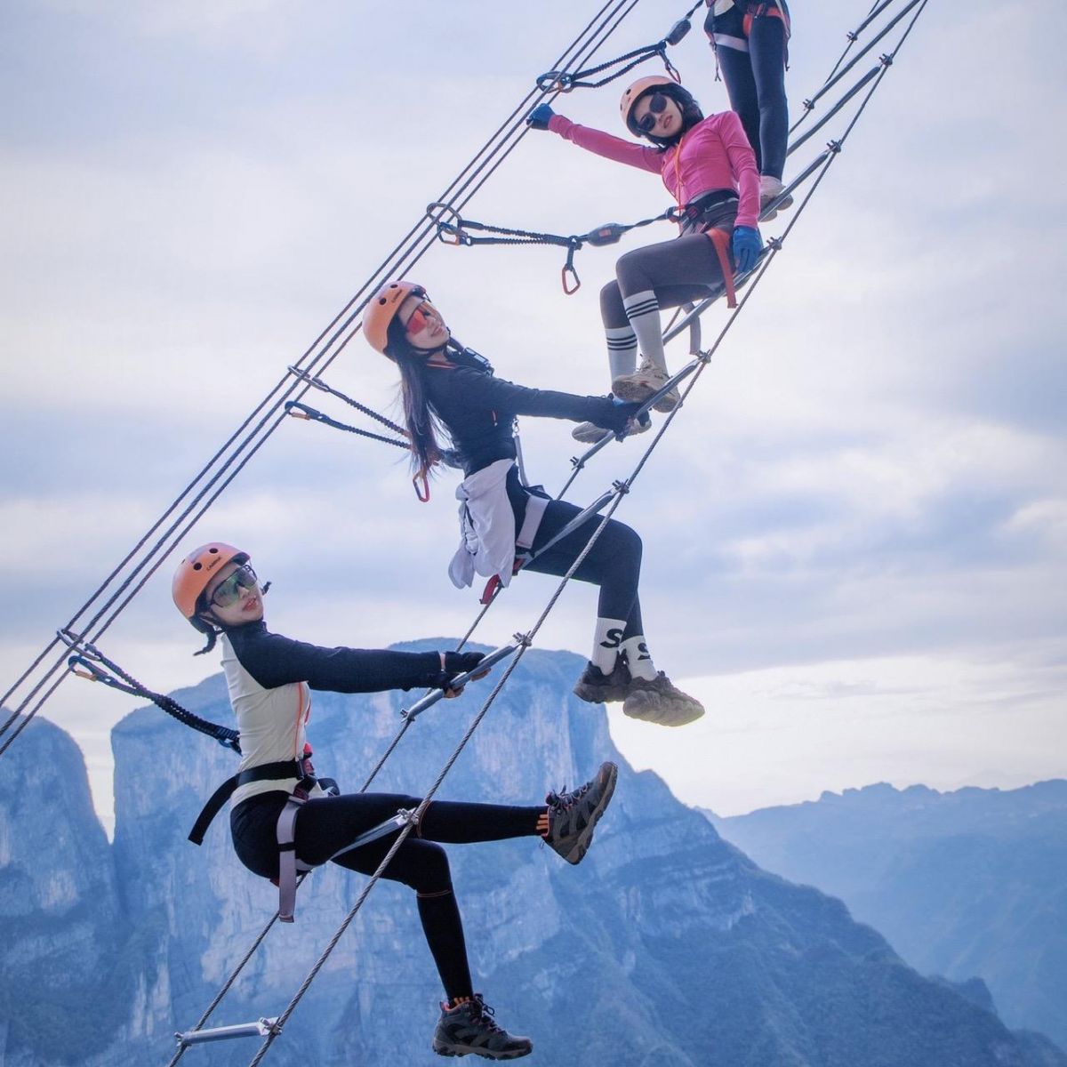 Climbing Heaven's Door: The Ultimate Adrenaline Ascent in Zhangjiajie