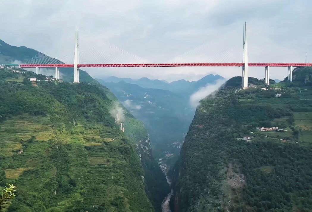 The Ultimate Leap: Conquering the 565-Meter Void at the World's Highest Bridge