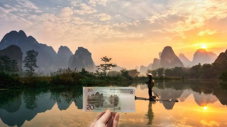 Show Me the Money: Traveling Through China Using Your Wallet as a Map